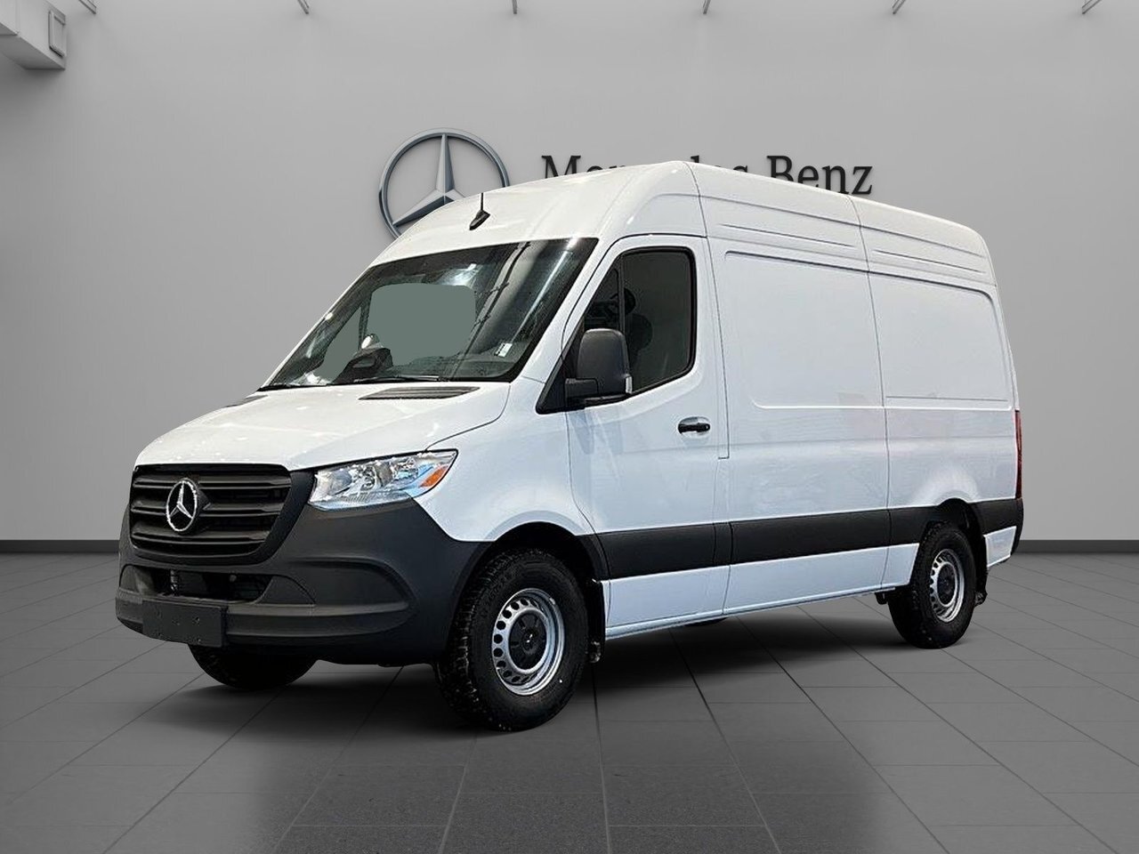 2025 Mercedes-Benz Sprinter 2500 144 Wheelbase High Roof RWD