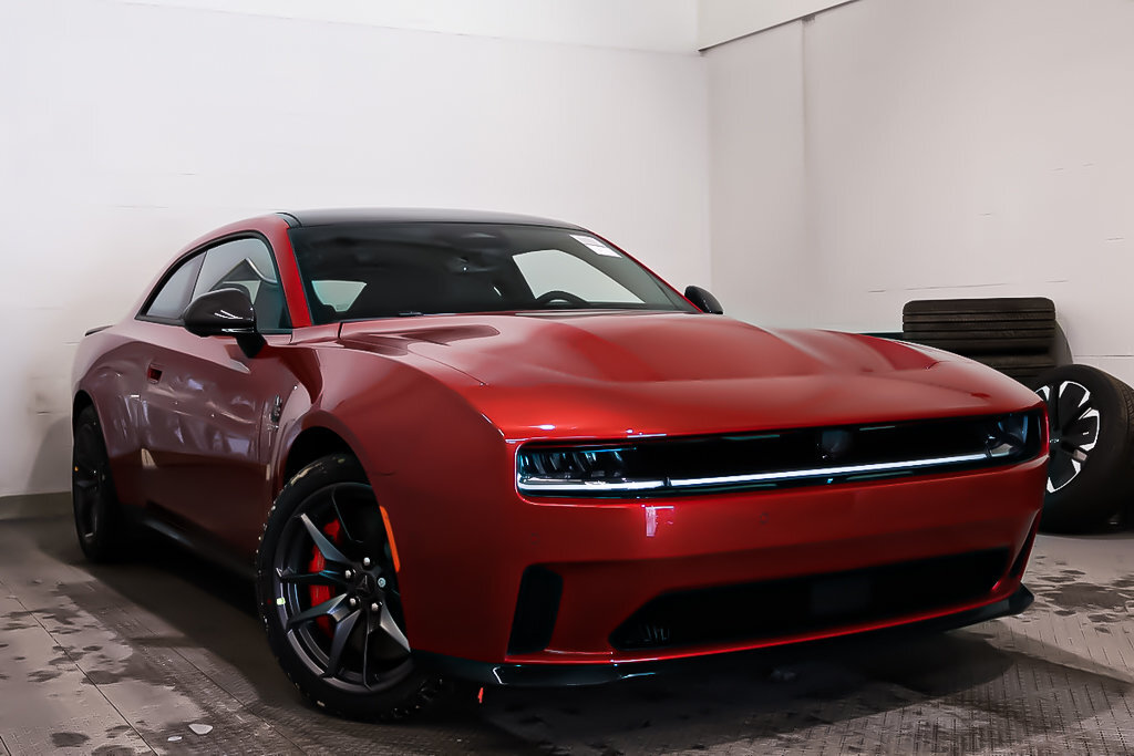 2024 Dodge CHARGER BEV SCAT PACK ENS. PISTE & ENS. PLUS/ENS. CARBONE & SU
