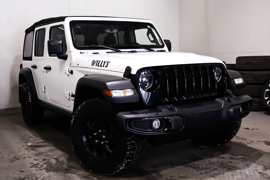 2023 Jeep Wrangler SPORT WILLYS + 4 PORTES + 4X4
