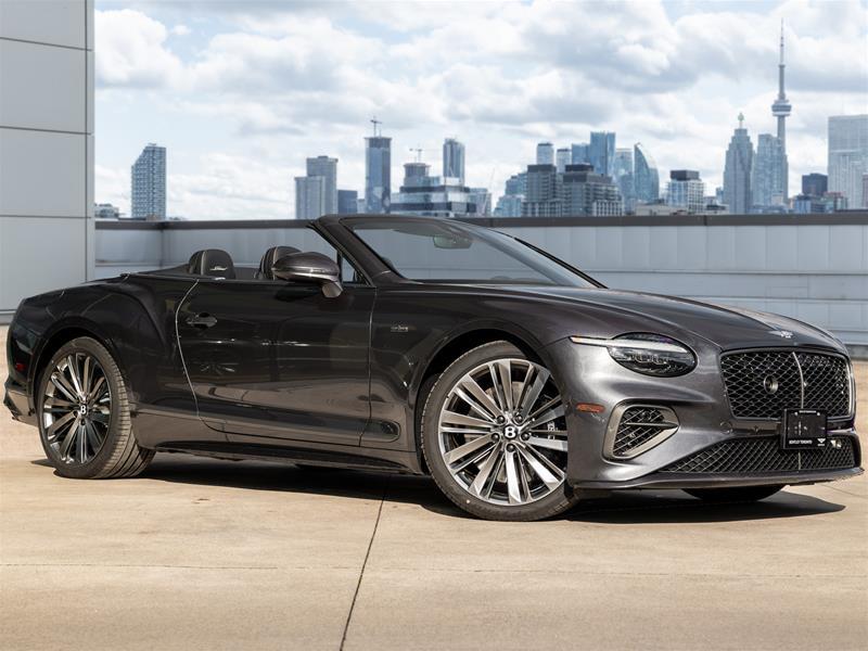 2025 Bentley Continental GTC V8 | W12 | GTC SPEED | FIRST EDITION 