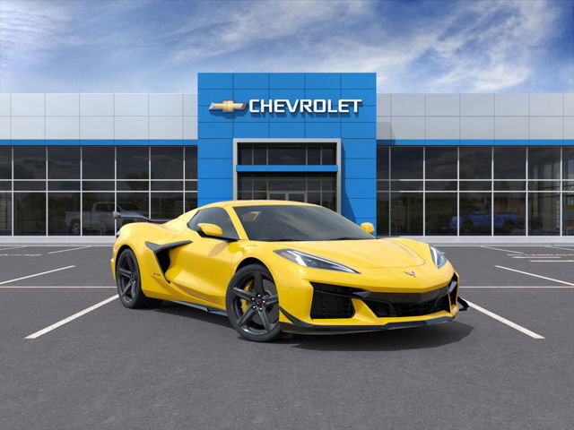 2025 Chevrolet Corvette 3LZ