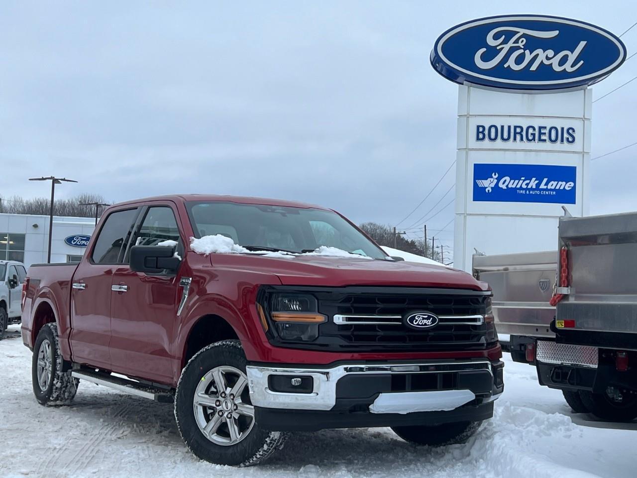 2025 Ford F-150 XLT *301A,SUPERCREW,2.7L ECOBOOST*
