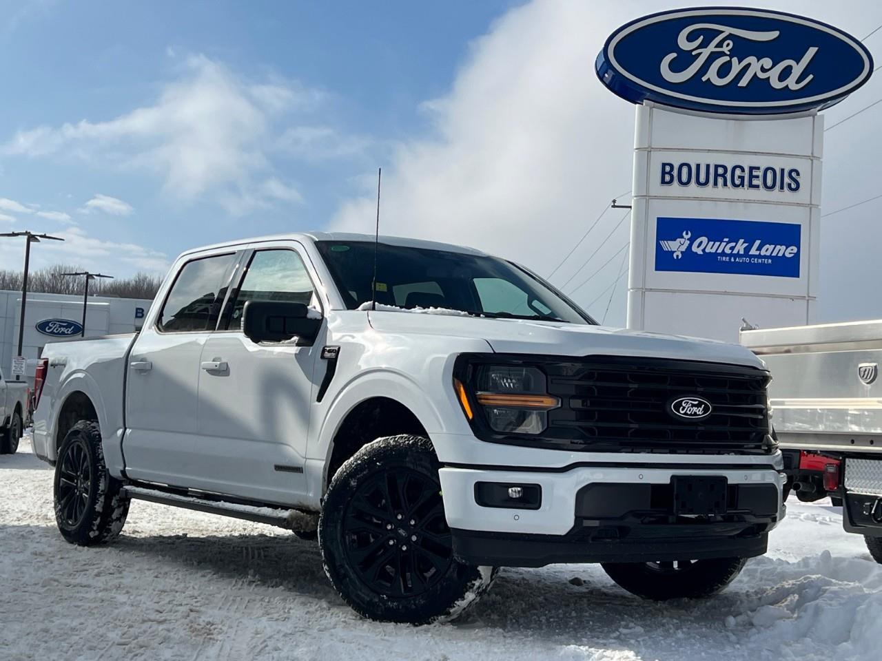 2025 Ford F-150 XLT *303A,SUPERCREW,3.5L POWERBOOST*