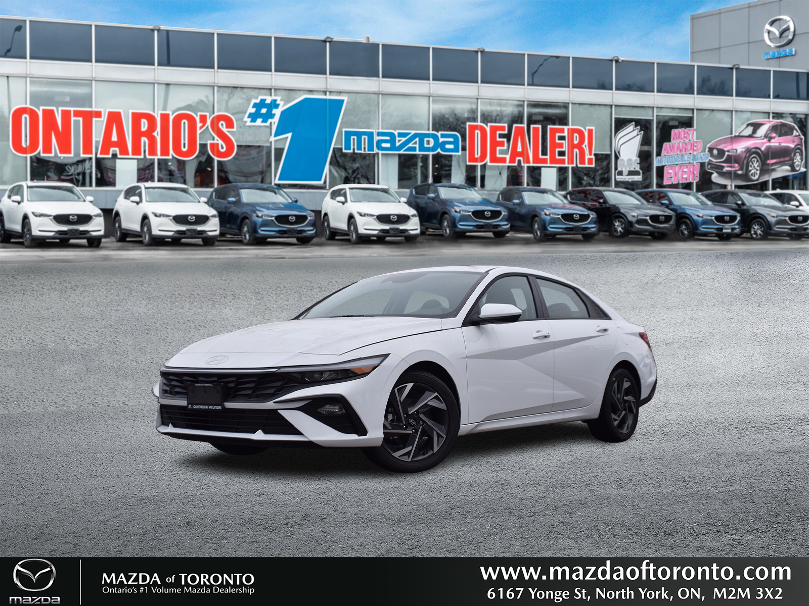 2025 Hyundai Elantra BRAND NEW! ONLY 100 KM!