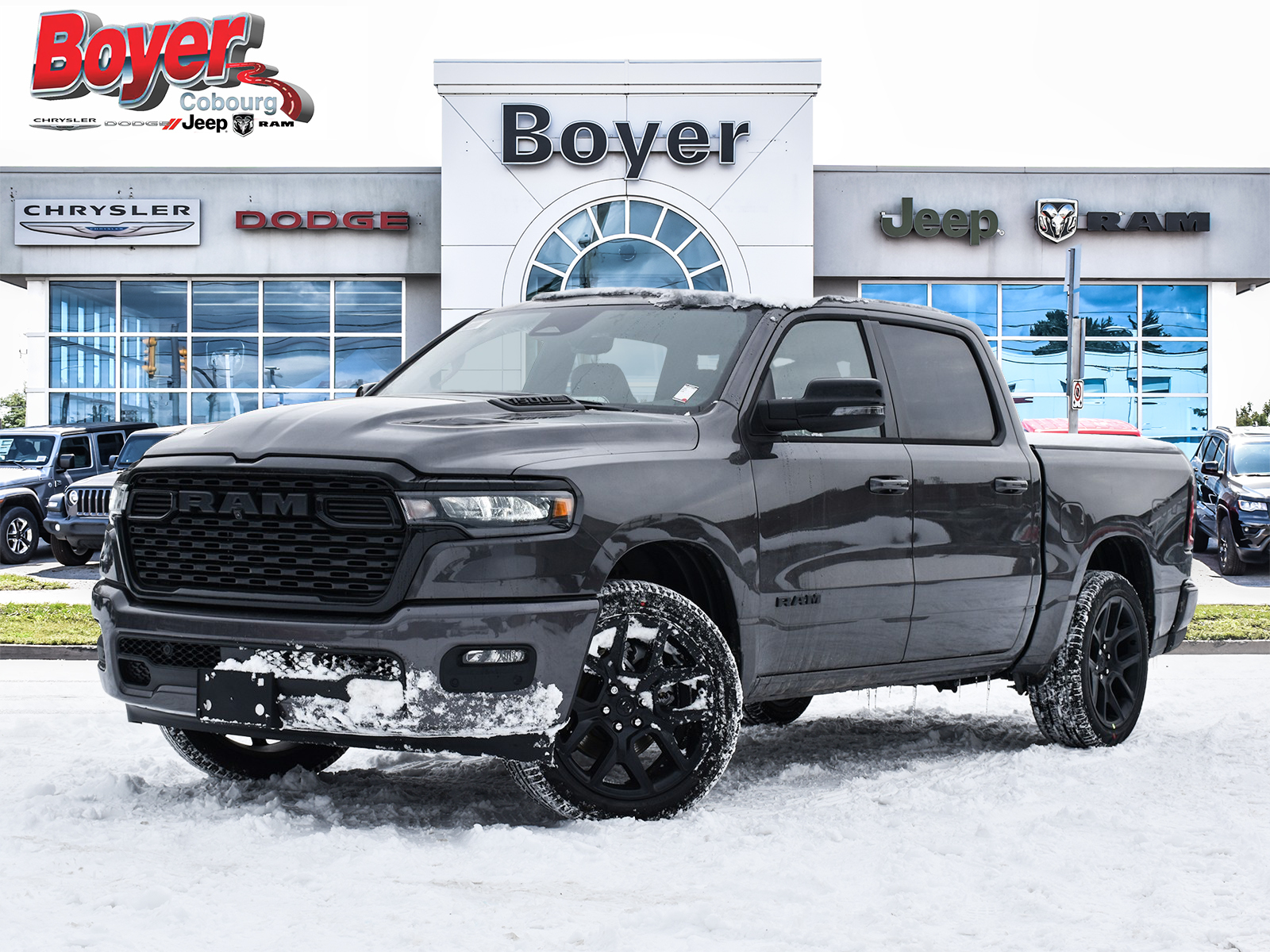 2025 Ram 1500 Sport