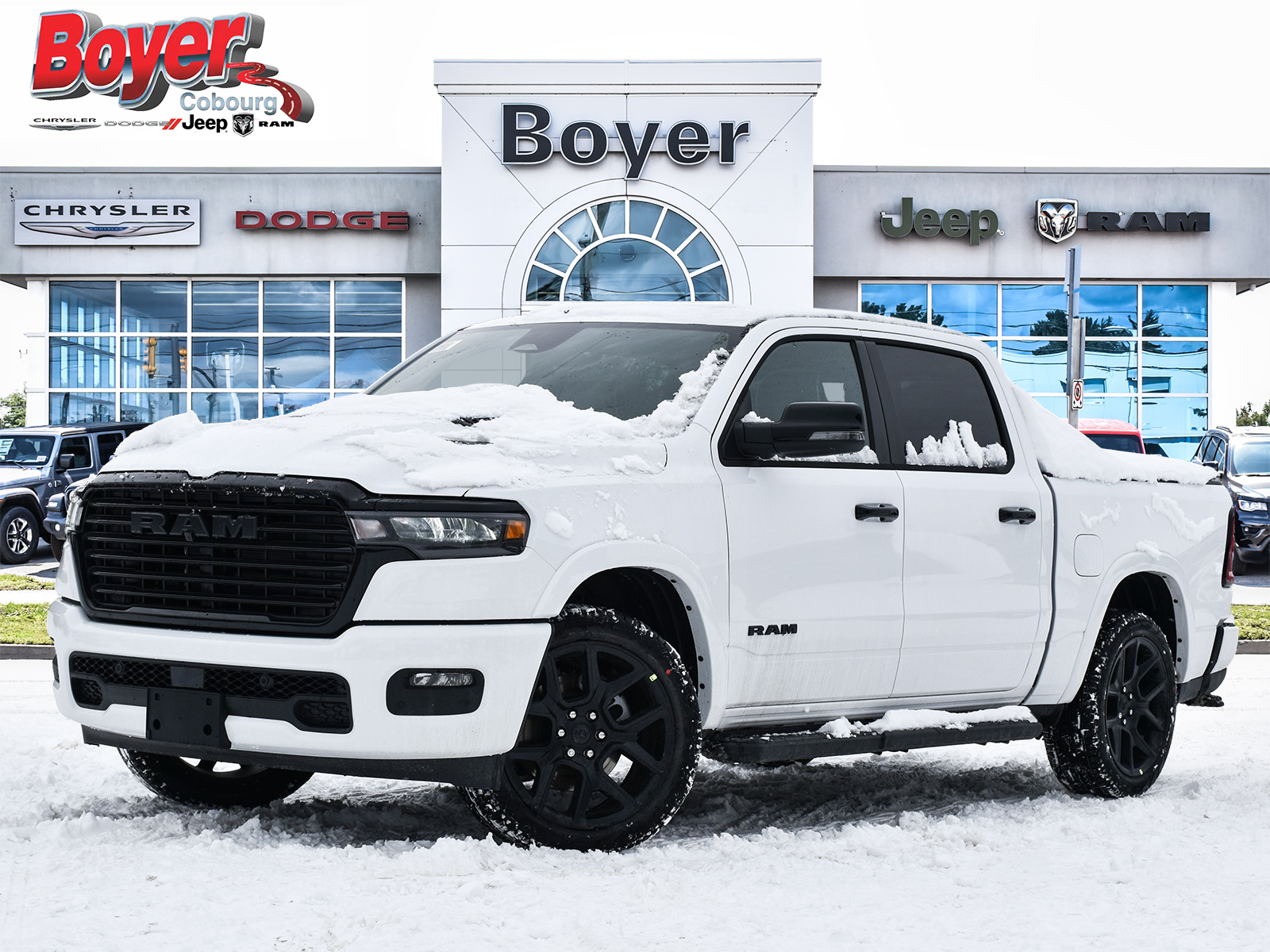 2025 Ram 1500 Laramie