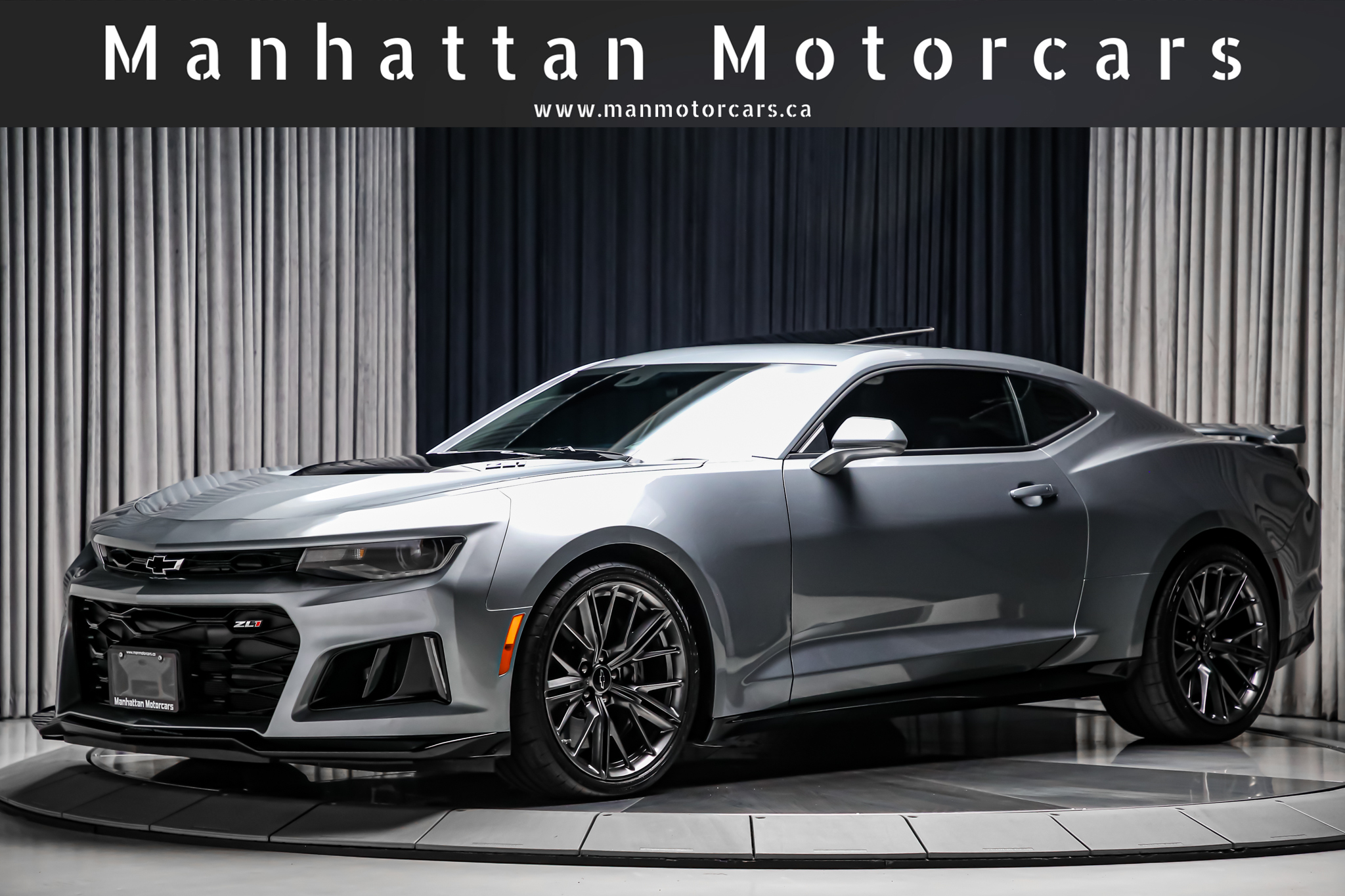2023 Chevrolet Camaro ZL1 COUPE MANUAL 650HP|1OWNER|MAGNETICRIDE|SUNROOF