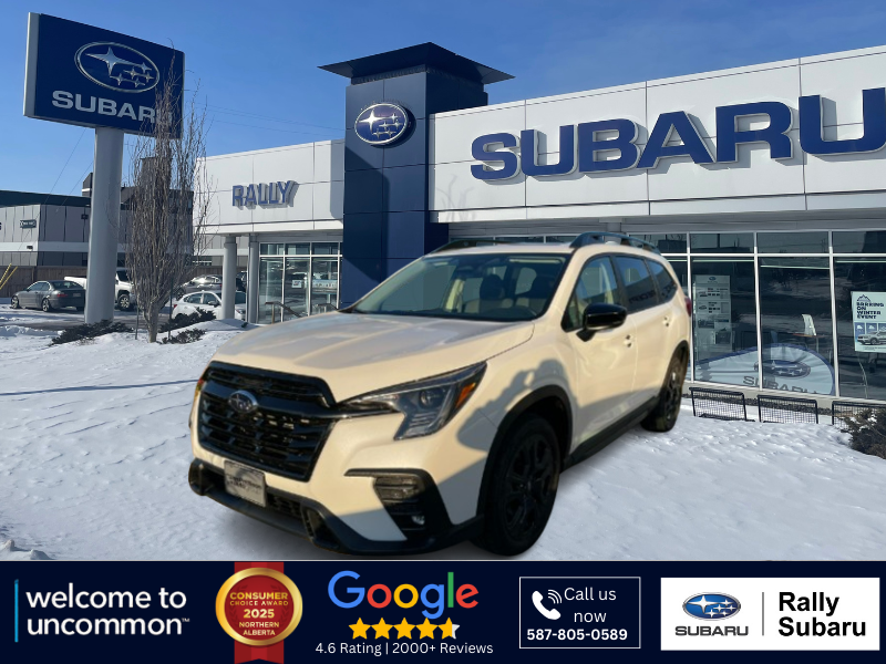 2025 Subaru Ascent Onyx  - Heated Seats - Touchscreen