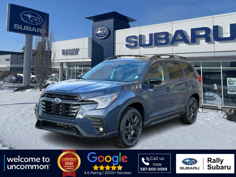 2025 Subaru Ascent Onyx  - Heated Seats - Touchscreen