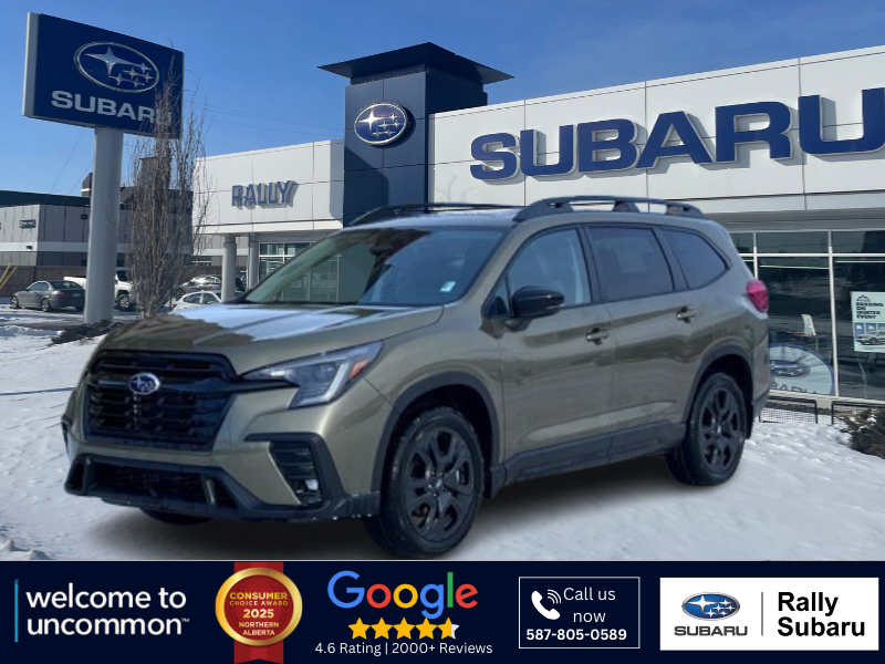 2025 Subaru Ascent Onyx  - Heated Seats - Touchscreen
