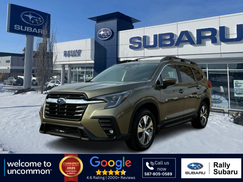 2025 Subaru Ascent Touring  - Heated Steering Wheel - Touchscreen