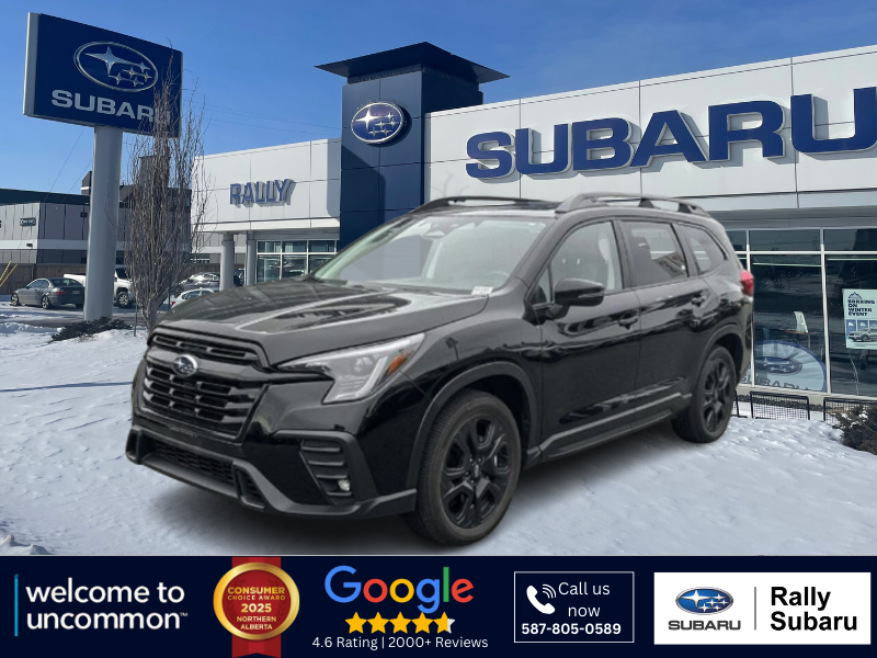 2025 Subaru Ascent Onyx  - Heated Seats - Touchscreen