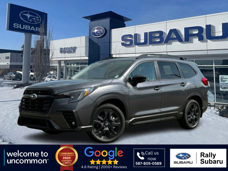 2025 Subaru Ascent Onyx  - Heated Seats - Touchscreen