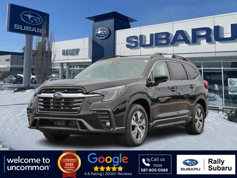 2025 Subaru Ascent Touring  - Heated Steering Wheel - Touchscreen