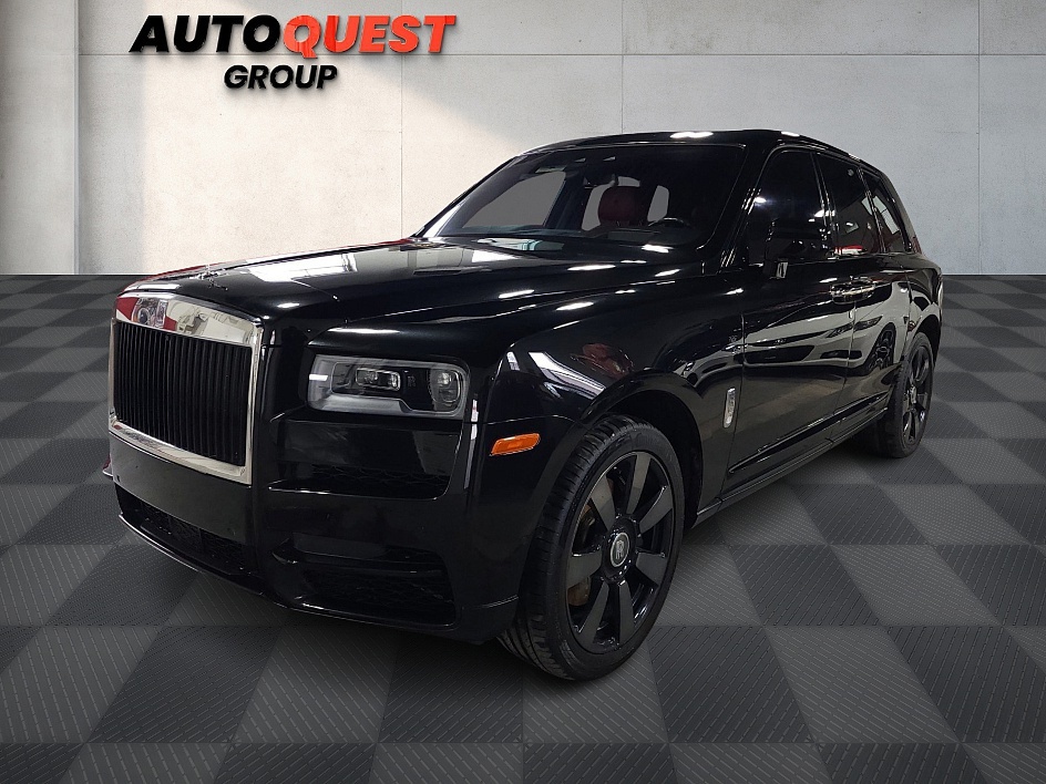2021 Rolls-Royce Cullinan Base