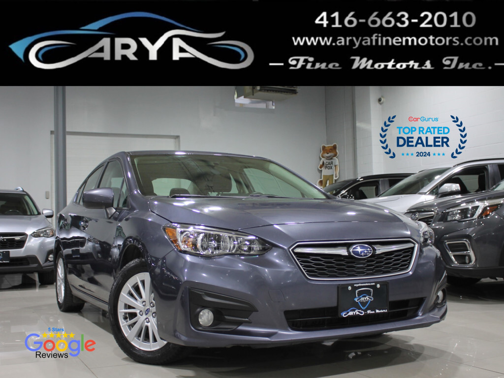 2018 Subaru Impreza Touring AWD Automatic Sedan Apple CarPlay Heated S