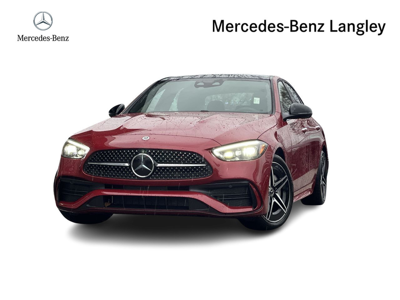 2025 Mercedes-Benz C-Class C 300 4MATIC Exclusive Trim | Pinnacle Trim | AMG 