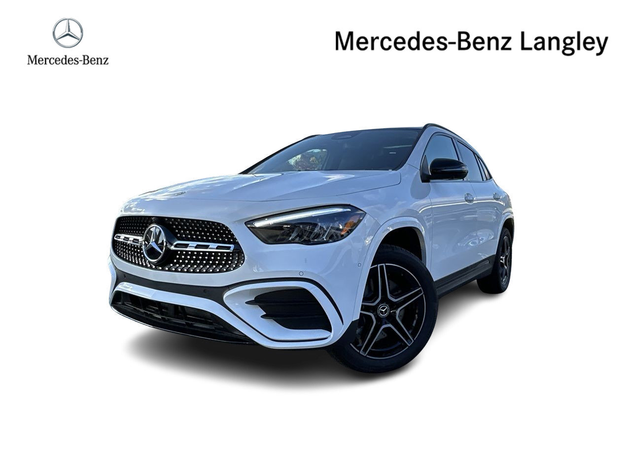 2025 Mercedes-Benz GLA250 4MATIC SUV Exclusive Trim 1 | AMG Line W/Night Pac