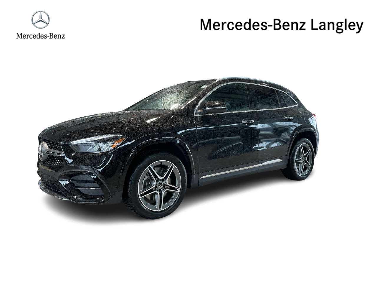 2025 Mercedes-Benz GLA250 4MATIC SUV Exclusive Trim 1 | AMG Line
