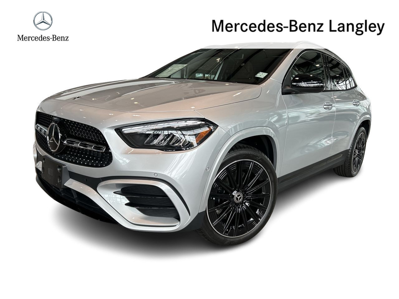 2024 Mercedes-Benz GLA250 4MATIC SUV Exclusive Trim | AMG line w/Night Packa