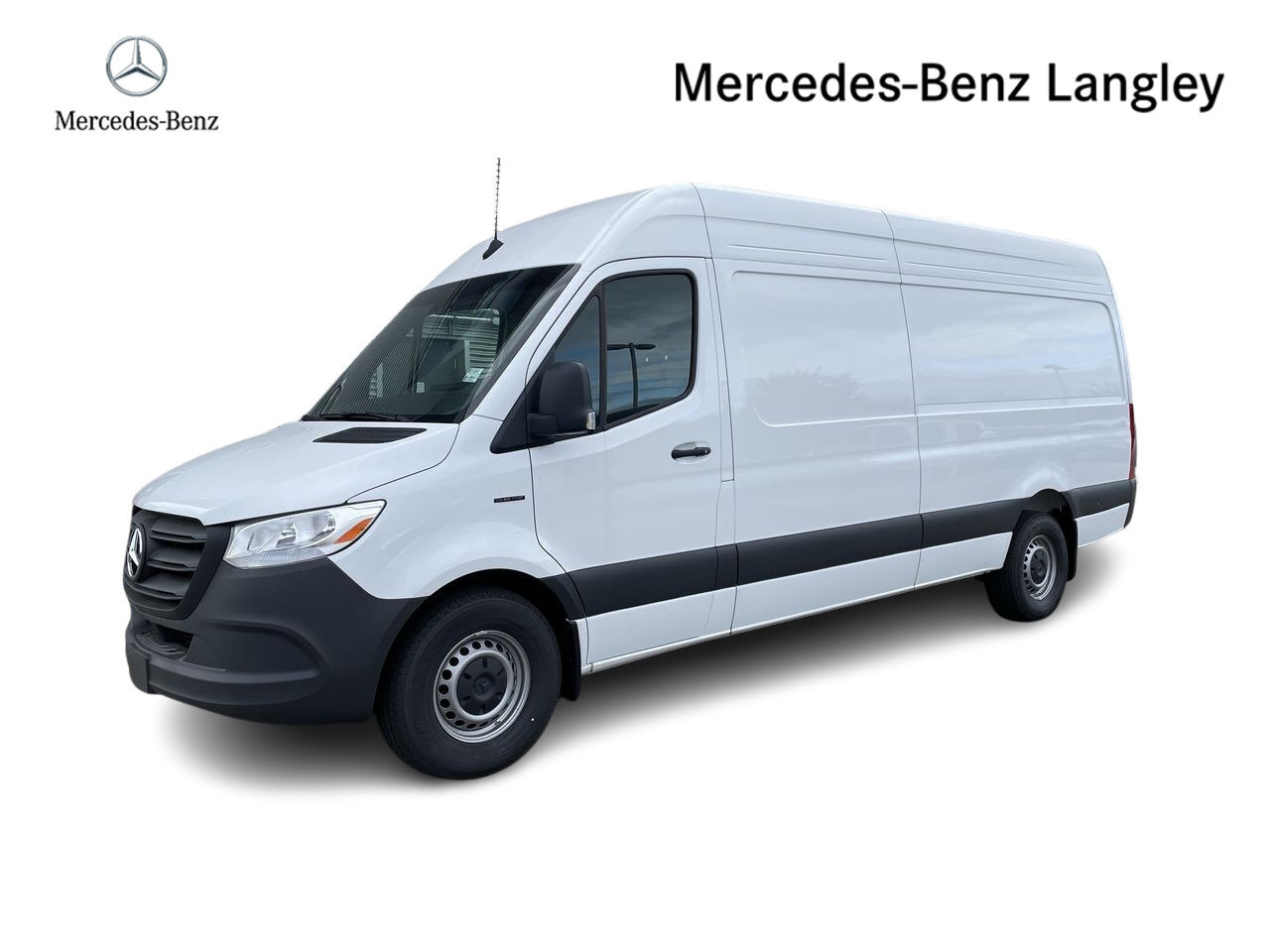 2024 Mercedes-Benz eSprinter Cargo Van 2500 High Roof 170 RWD Premium Package | Navigatio