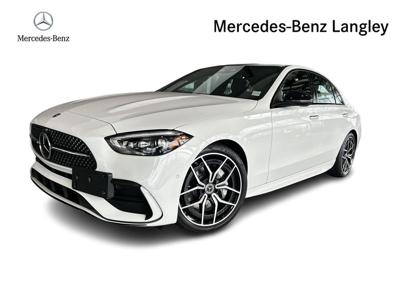 2024 Mercedes-Benz C300 4MATIC Sedan Exclusive Trim | Pinnacle Trim | AMG 