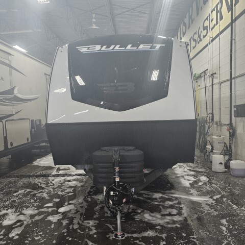 2025 Keystone RV Bullet 336 BBK