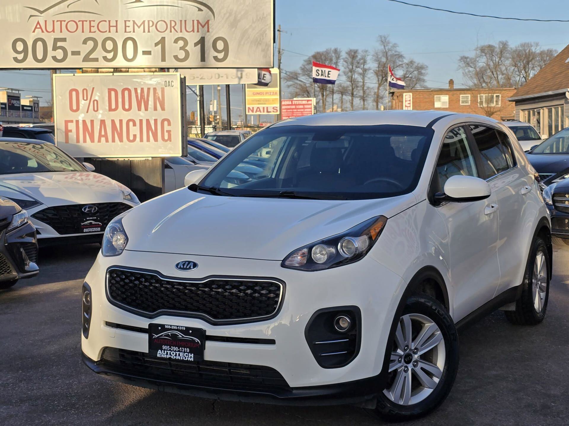 2017 Kia Sportage LX / Reverse Camera / Heated Seats / Cruise Contro