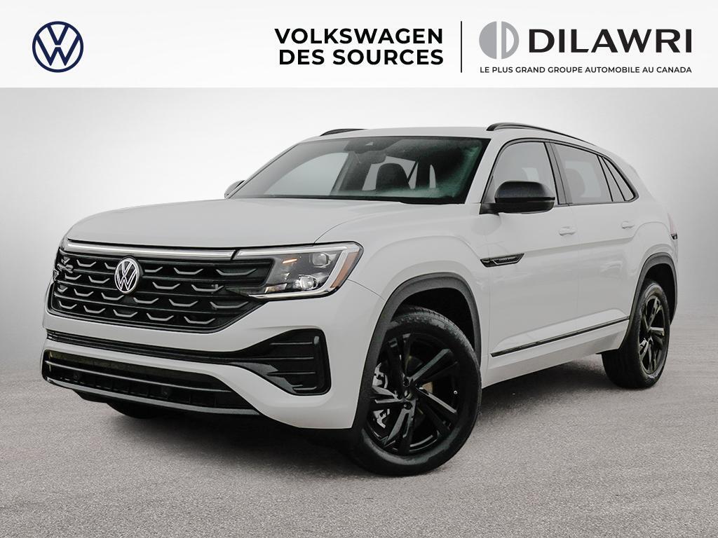 2025 Volkswagen Atlas Cross Sport Comfortline R-Line Black Edition 