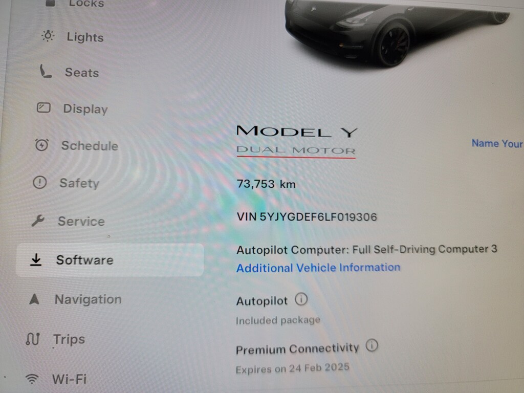 Tesla Model Y 2020