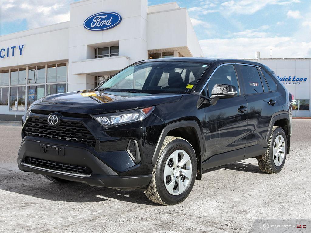 2022 Toyota RAV4 Toyota Safety Sense | Comfortable Ride | LE Trim