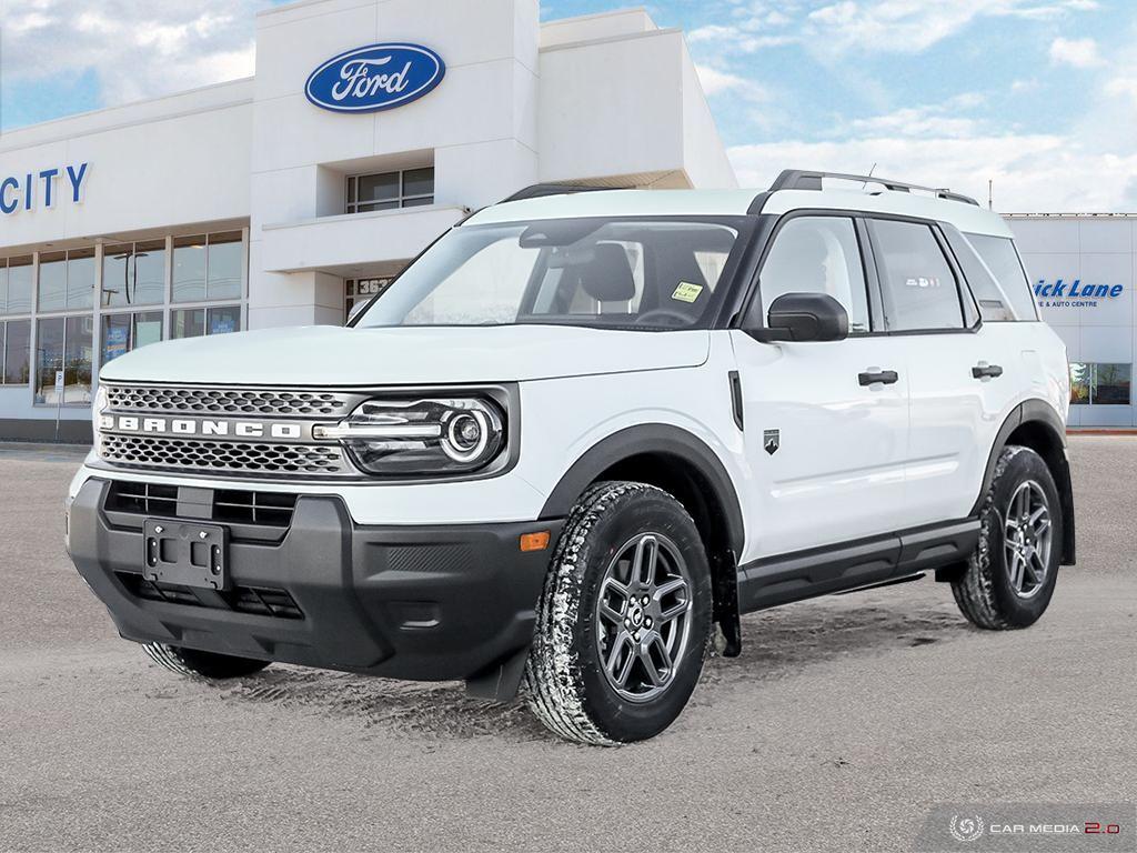 2025 Ford Bronco Sport BIG BEND W/REMOTE VEHICLE START