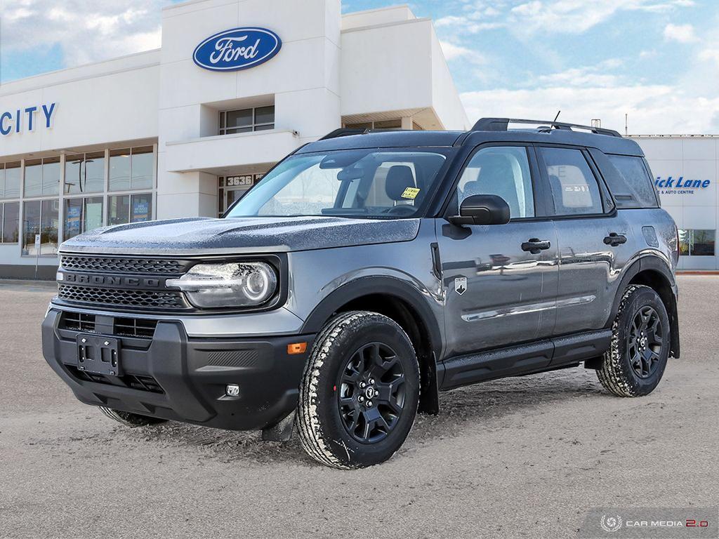 2025 Ford Bronco Sport BIG BEND W/BLACK APPEARANCE PACKAGE