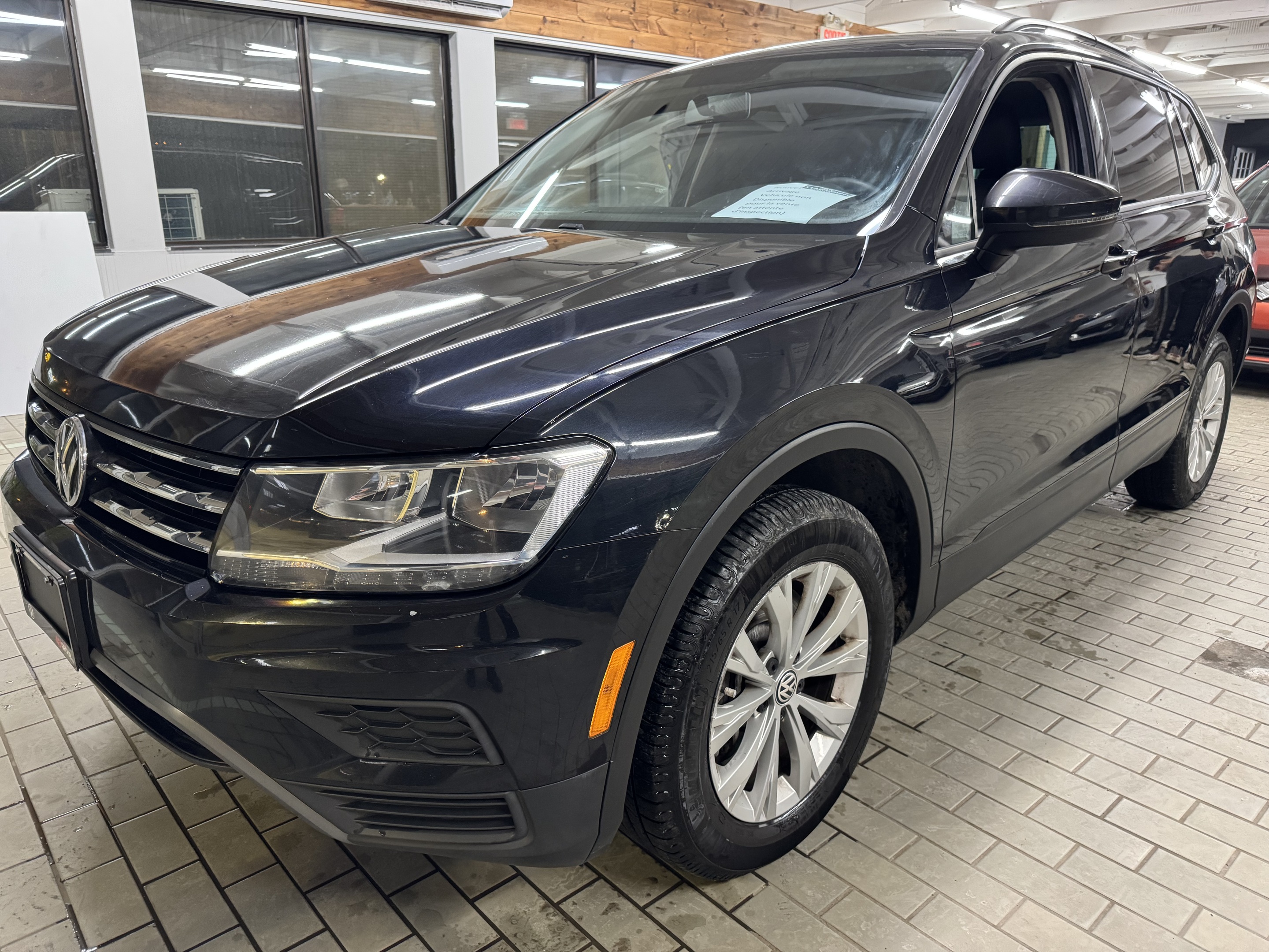 2019 Volkswagen Tiguan Trendline 4MOTION