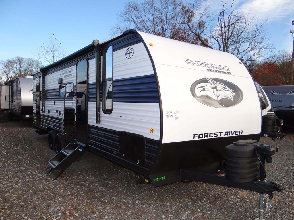 2025 Cherokee 26DBH Grey Wolf 