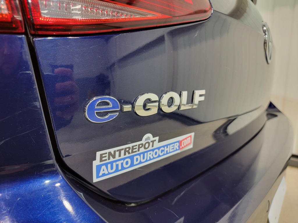 Volkswagen E-Golf 2020