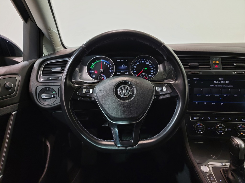 Volkswagen E-Golf 2020