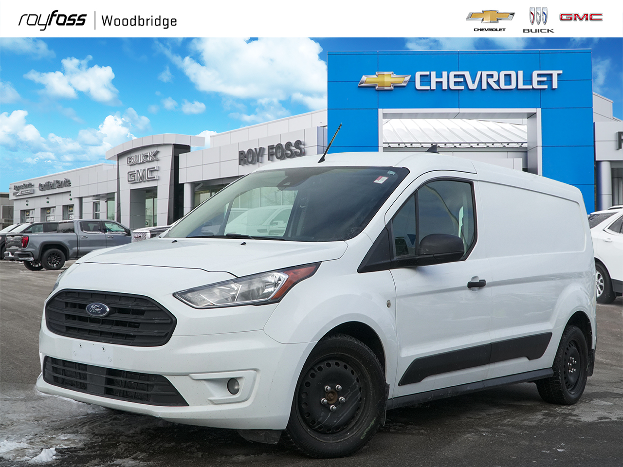 2020 Ford Transit Connect XLT w-Single Sliding Door