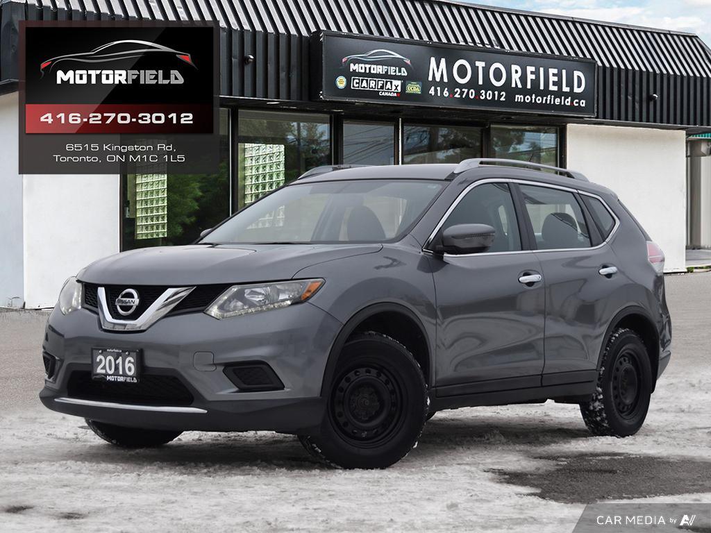 2016 Nissan Rogue S AWD CVT *Back-up Cam, Bluetooth, Loaded*