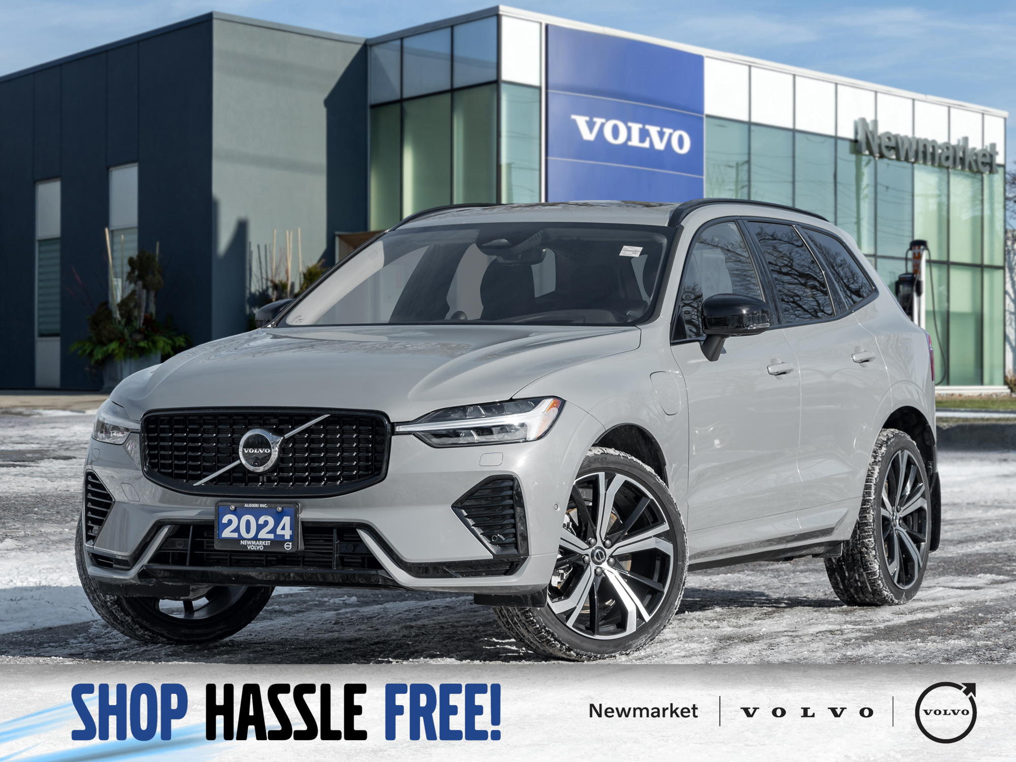 2024 Volvo XC60 Recharge T8 eAWD PHEV Ultimate Dark Theme - CPO INCLUDED