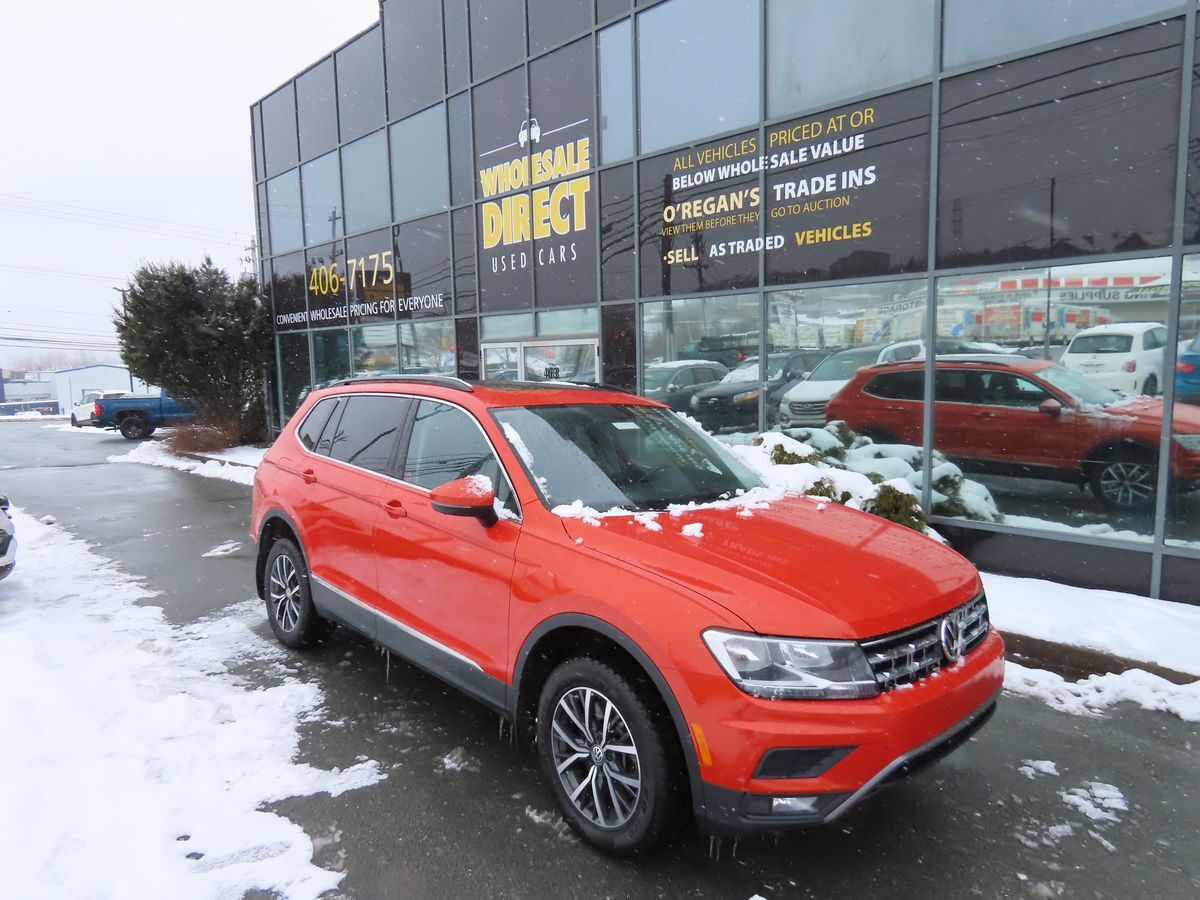 2018 Volkswagen Tiguan Comfortline 4MOTION
