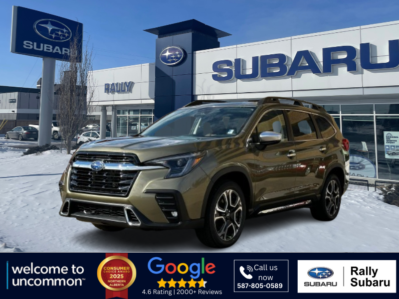 2025 Subaru Ascent Premier  - Heated Seats - Napa Leather Seats