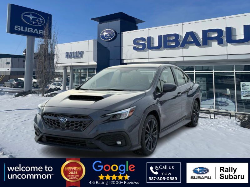 2025 Subaru WRX Sport w/SPT 
