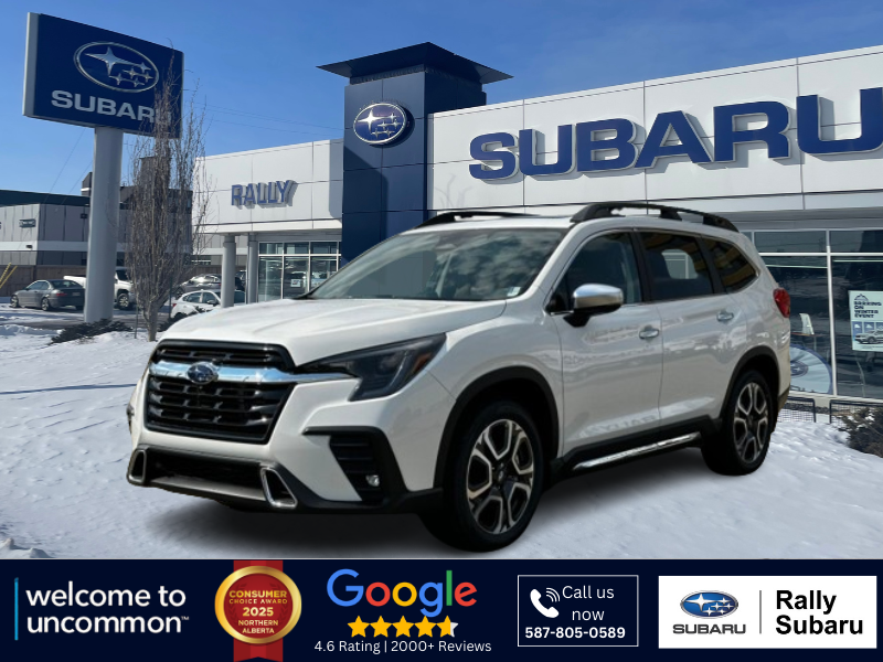 2025 Subaru Ascent Premier  - Heated Seats - Napa Leather Seats