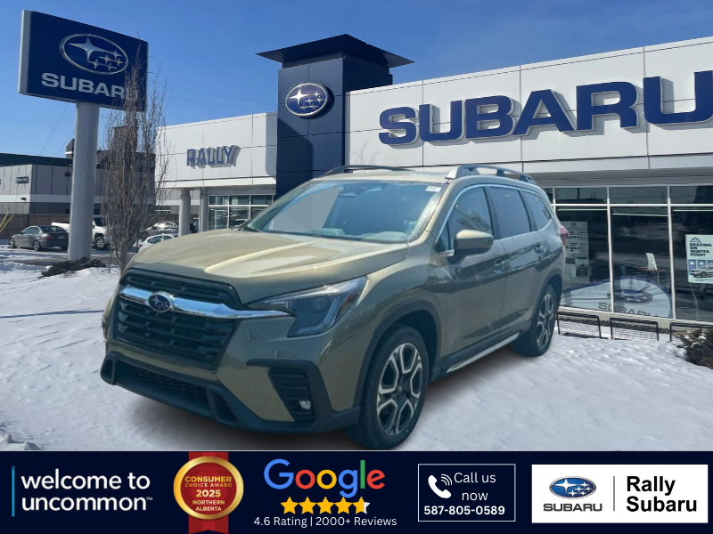 2025 Subaru Ascent Limited  - Leather Seats - Heated Seats