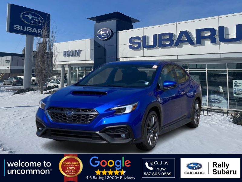 2025 Subaru WRX GT 