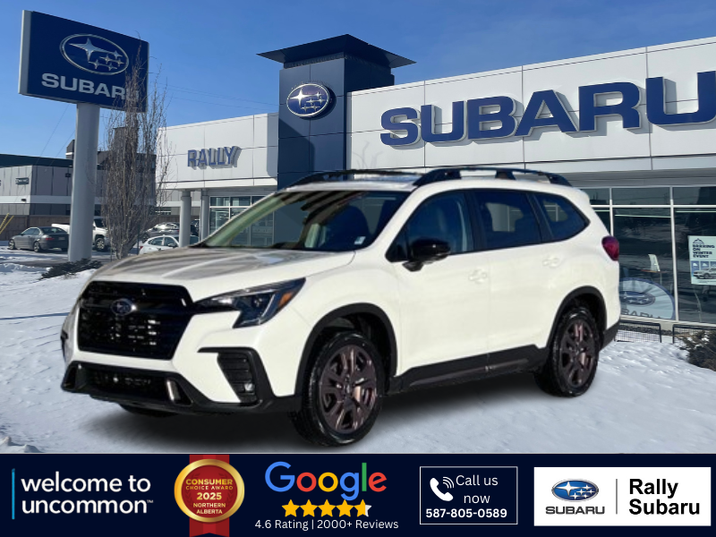 2025 Subaru Ascent Sport  - Heated steering wheel - Navigation