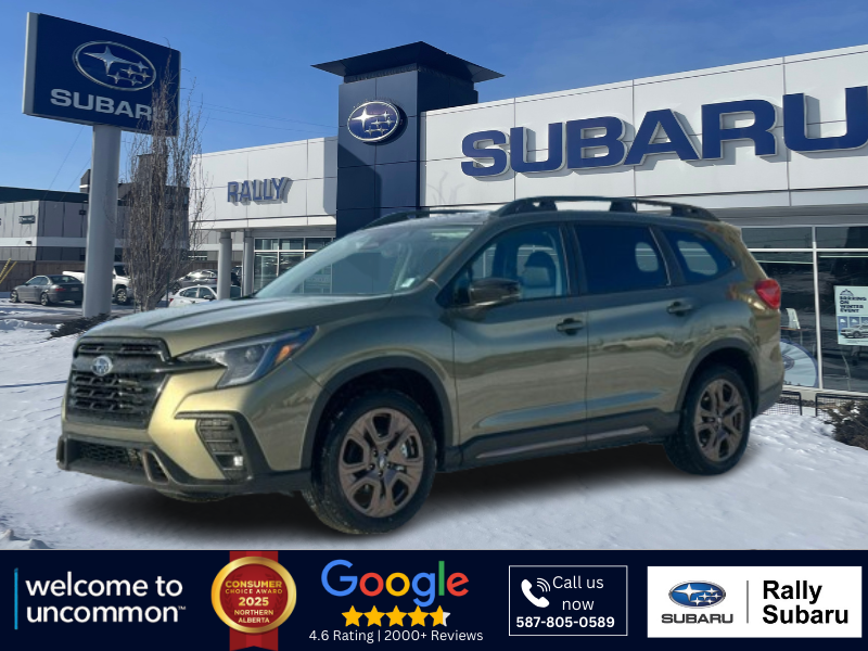 2025 Subaru Ascent Sport  - Heated steering wheel - Navigation
