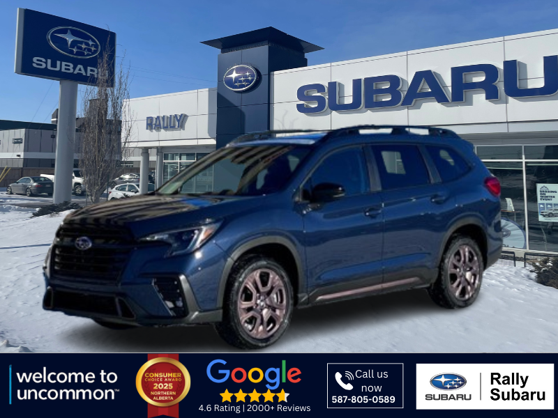 2025 Subaru Ascent Sport  - Heated steering wheel - Navigation