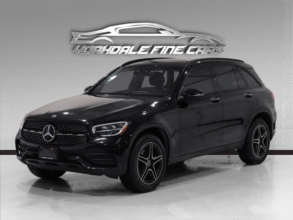 2021 Mercedes-Benz GLC-Class GLC300 / Premium+ Pkg / Sport Night Pkg / Red Int 